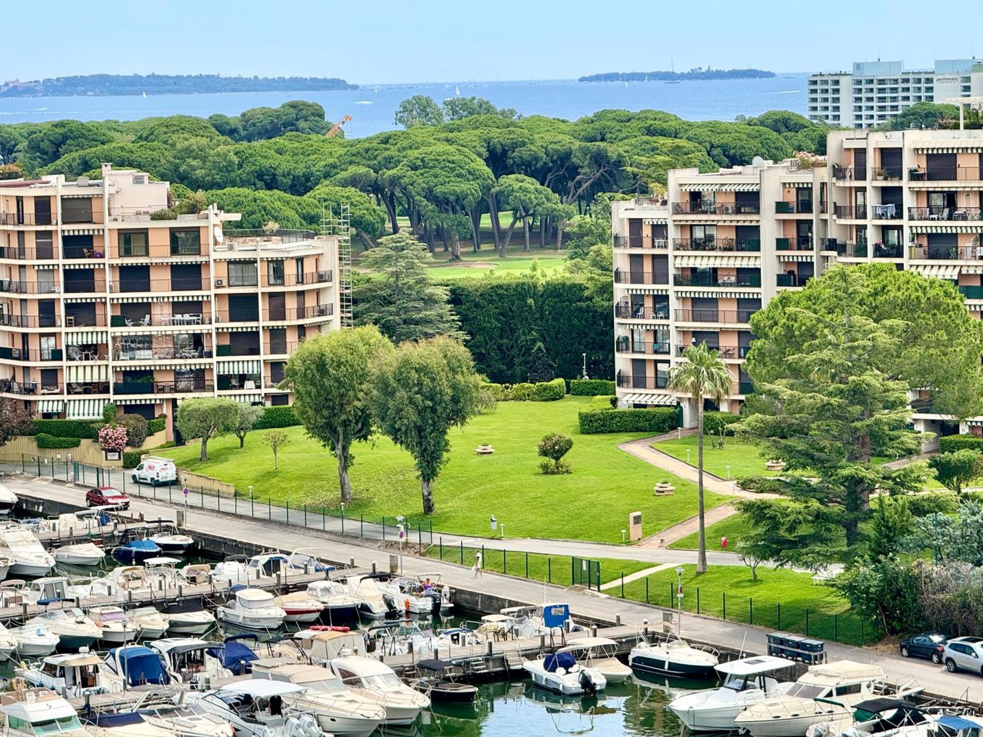 My Resid Appart Cannes Marina Vue Mer Mandelieu-la-Napoule Exterior photo